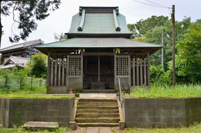 鷲神社 拝殿