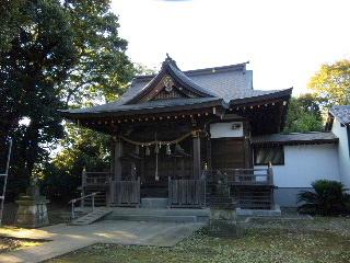 初富稲荷神社 拝殿