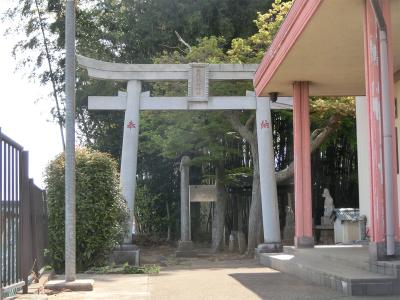 豊作稲荷神社 鳥居