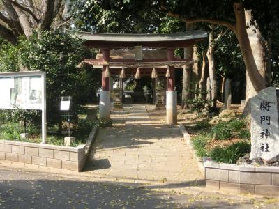 将門神社 鳥居