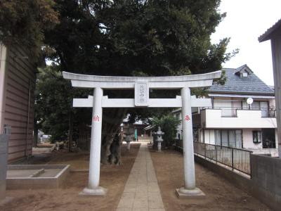 茂侶神社 鳥居