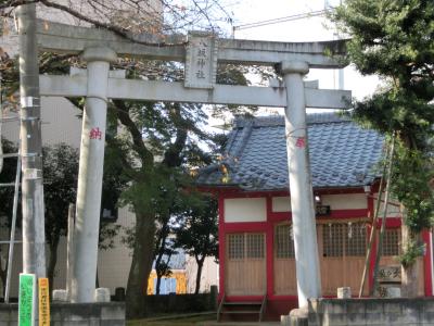 八坂神社 鳥居