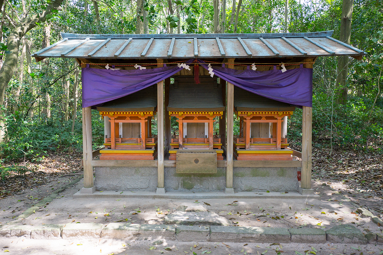 姫子邑神社 社殿