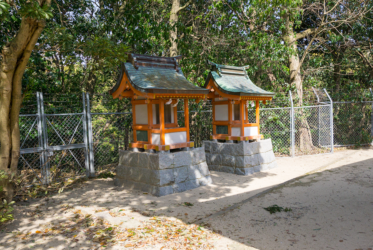八坂神社・五穀神社 社殿