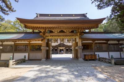 大山祇神社 随身門