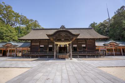 大山祇神社 拝殿