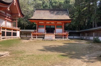 大山祇神社 上津社 社殿