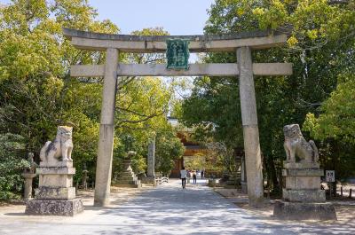 大山祇神社 二の鳥居
