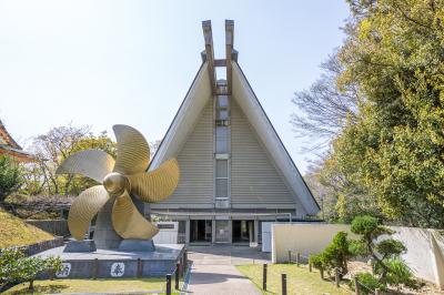 大山祇神社 大三島海事博物館 外観