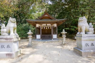 大山祇神社 御鉾神社 社殿