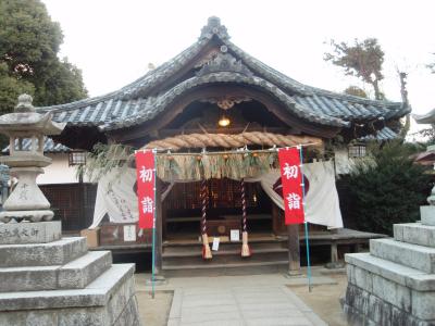 雄郡神社 拝殿