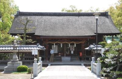 別宮大山祇神社 拝殿