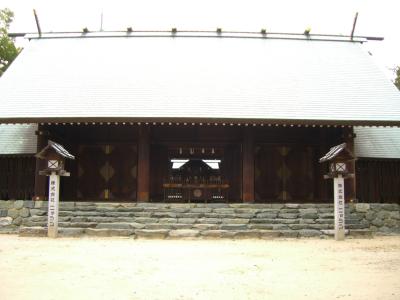 東雲神社 拝殿