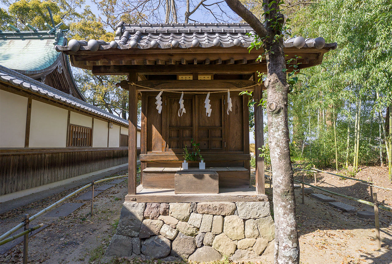素鵞神社 本殿