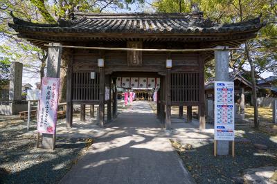 高忍日賣神社 神門