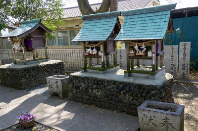 高忍日賣神社 境内社一覧