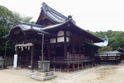勝岡八幡神社 拝殿