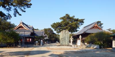 綱敷天満神社 境内
