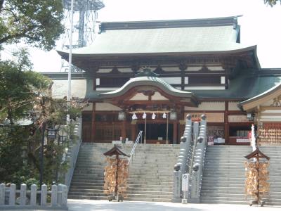 伊豫豆比古命神社 拝殿