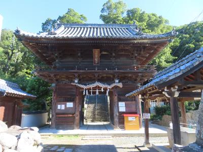 伊予岡八幡神社 楼門