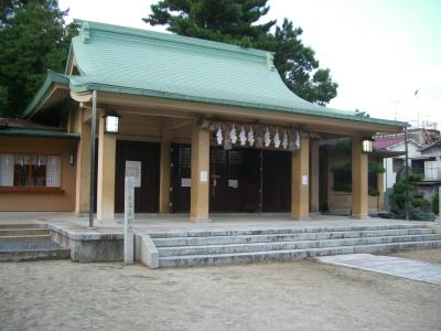 阿沼美神社 拝殿