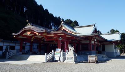 石鎚神社 拝殿