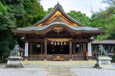 和霊神社 拝殿