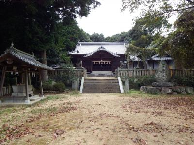 石清水八幡神社 拝殿