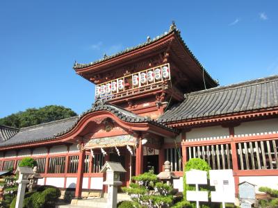 伊佐爾波神社 楼門