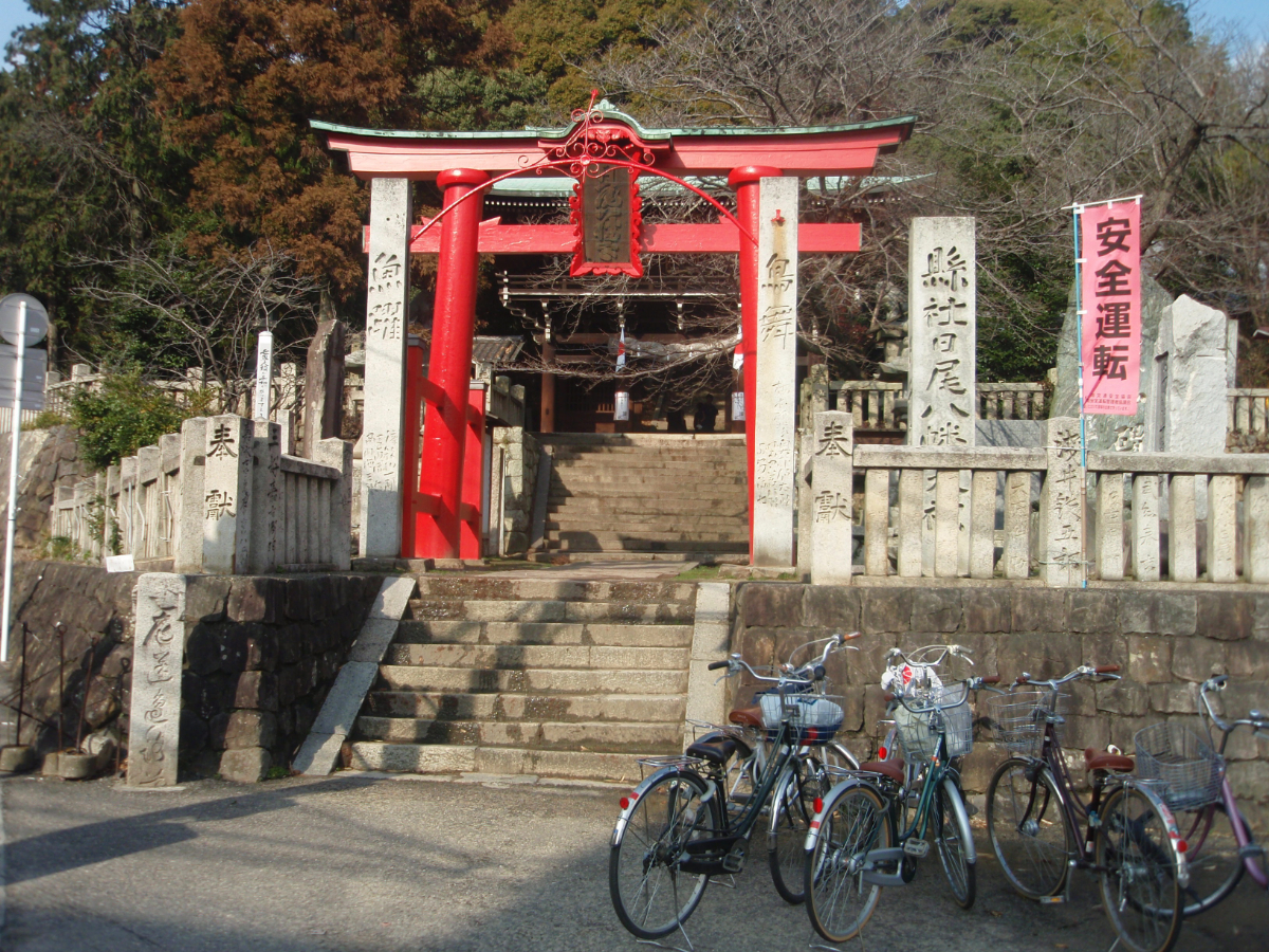 神社入口
