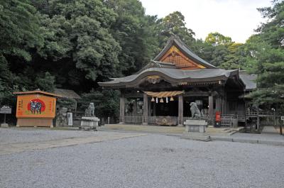 和霊神社 拝殿