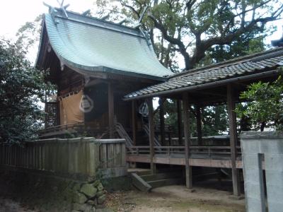 伊予神社 本殿