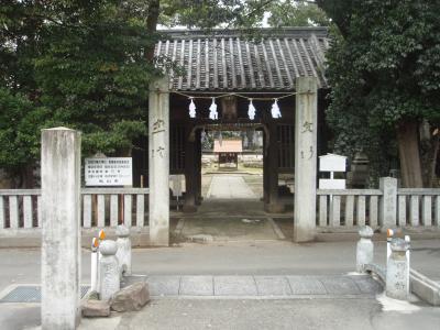 日招八幡大神社 拝殿