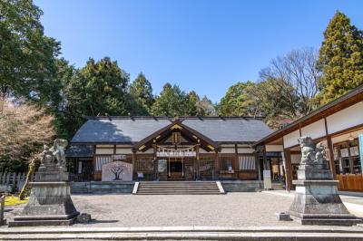 足羽神社 拝殿