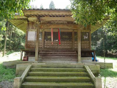 三社神社 拝殿
