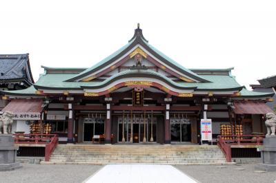 神明神社 拝殿