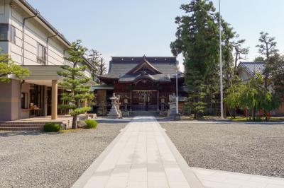 国神神社 拝殿