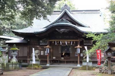 三國神社 拝殿
