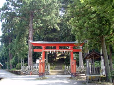大塩八幡宮 鳥居