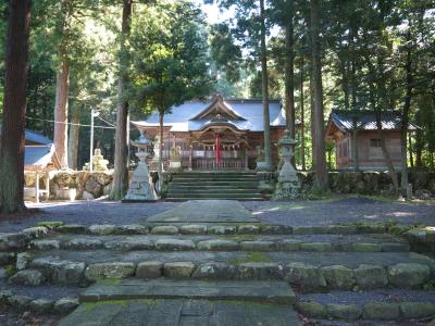日野神社 拝殿