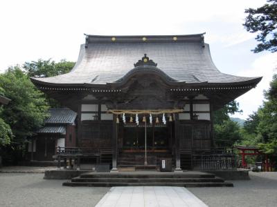 篠座神社 拝殿