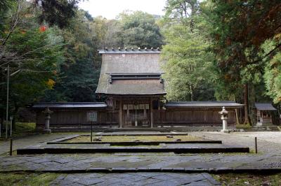 若狭彦神社 社殿