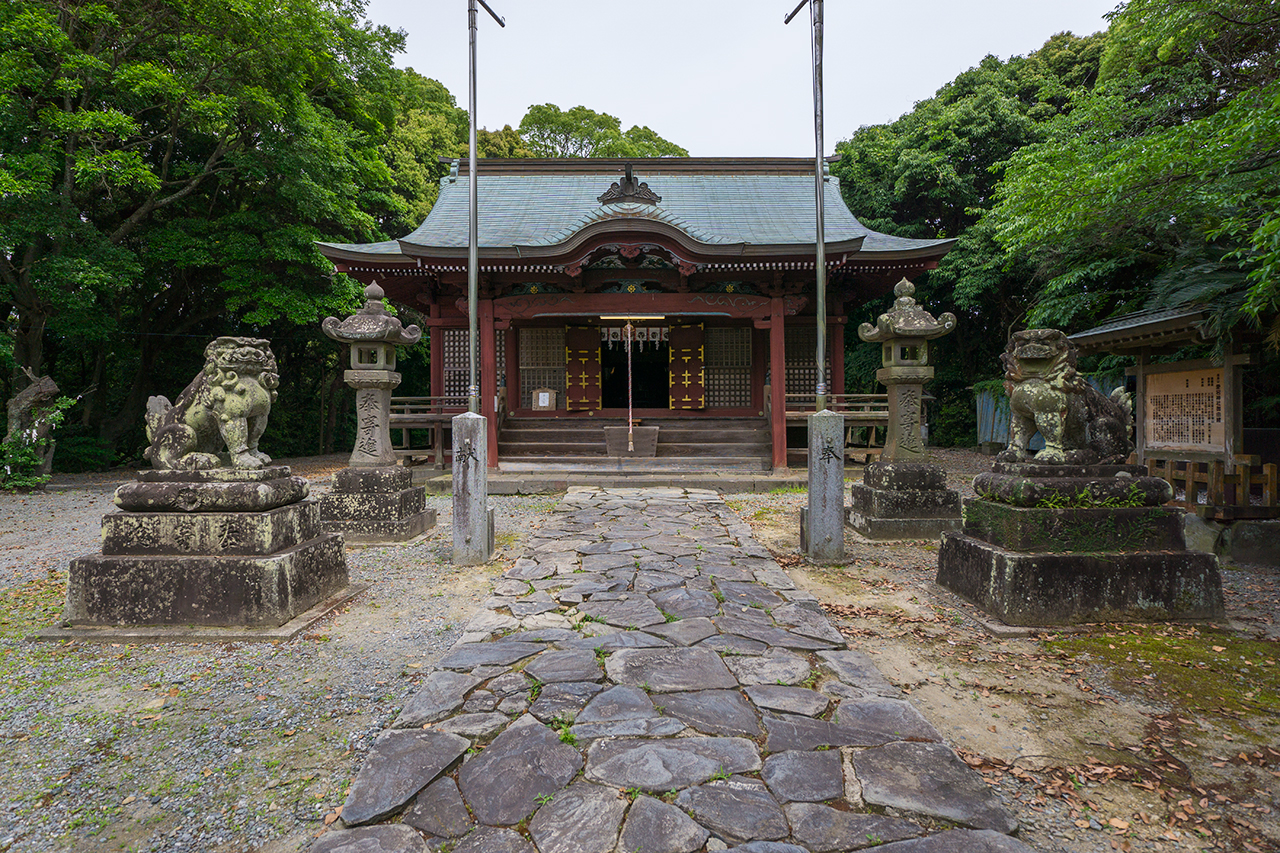 愛宕神社 社殿