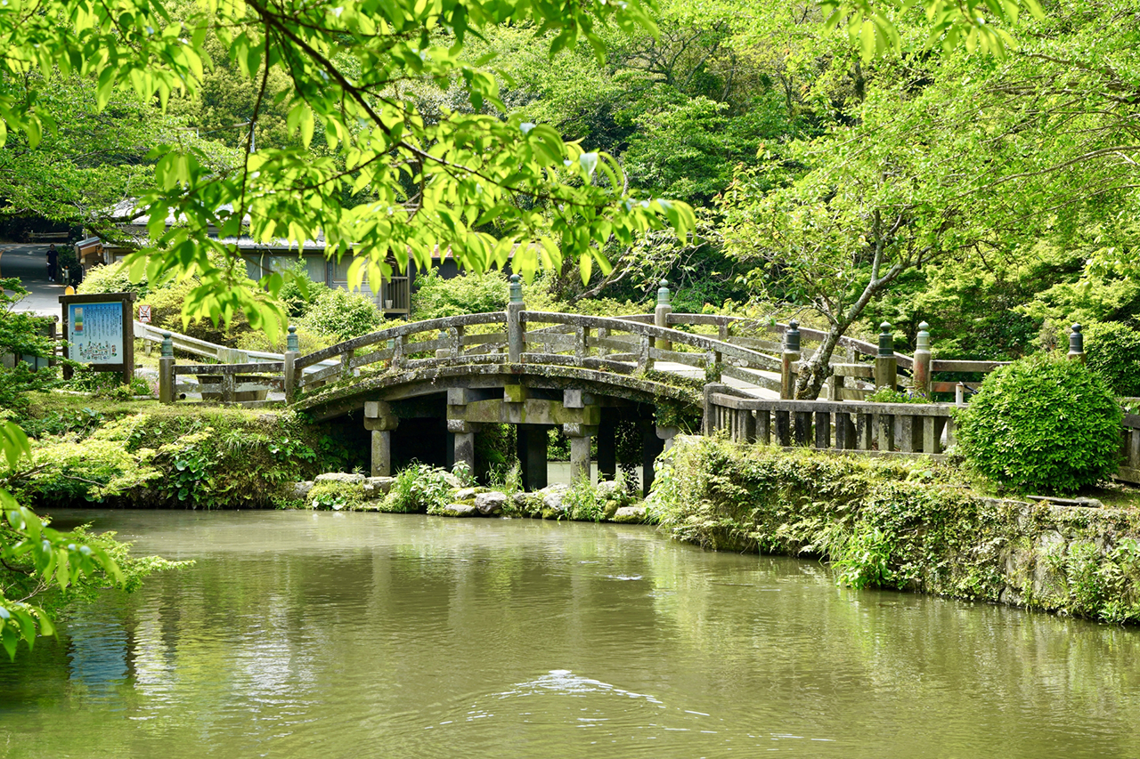 御手洗橋 全体