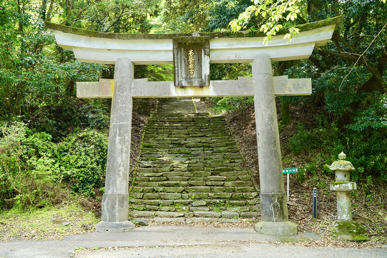 二の鳥居