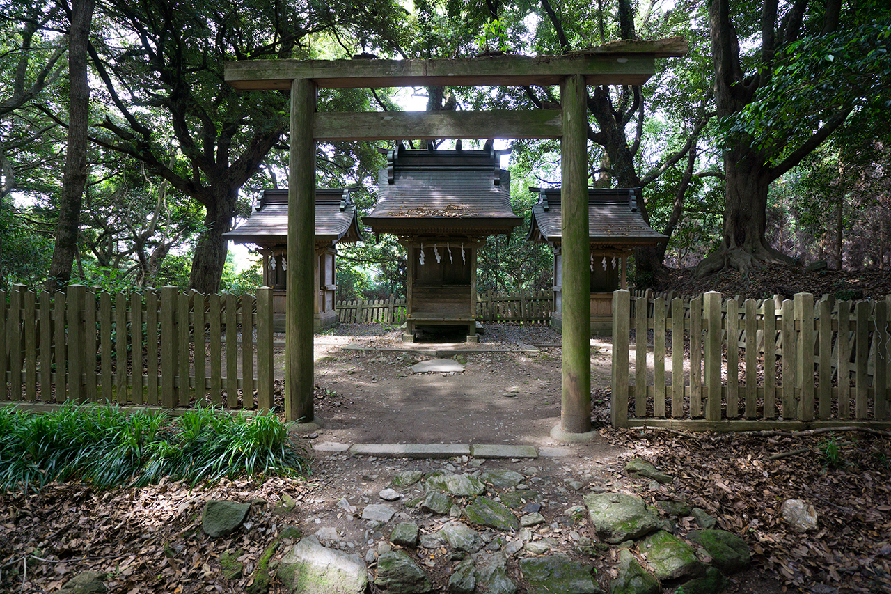伊勢御祖神社 鳥居と社殿