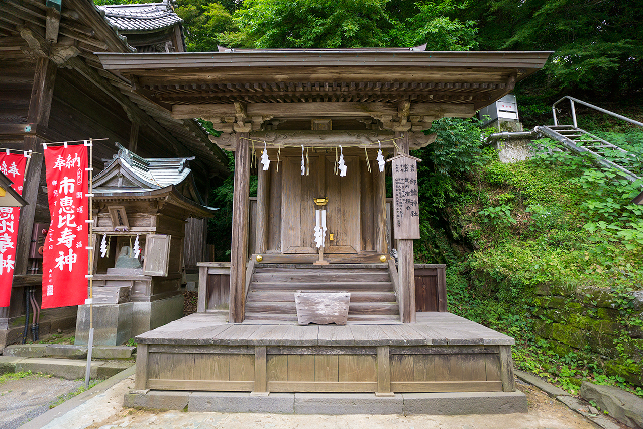 高良大社 印鑰神社 社殿