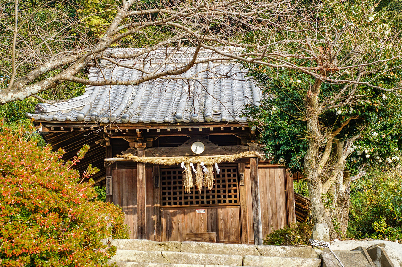 元境外末社で現兼務社の印鑰神社