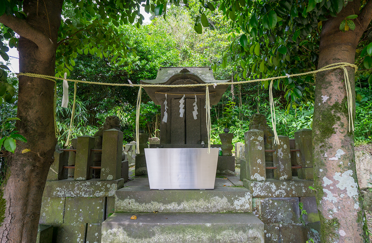 味水御井神社 社殿