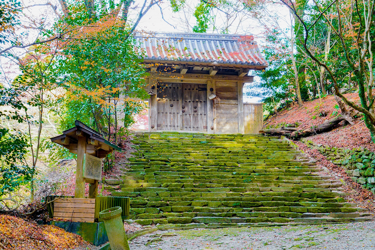 旧宮司邸・蓮台院御井寺跡